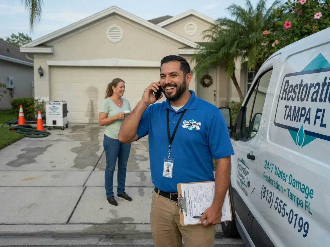 Water Damage Restoration South Bend, TX FAQs